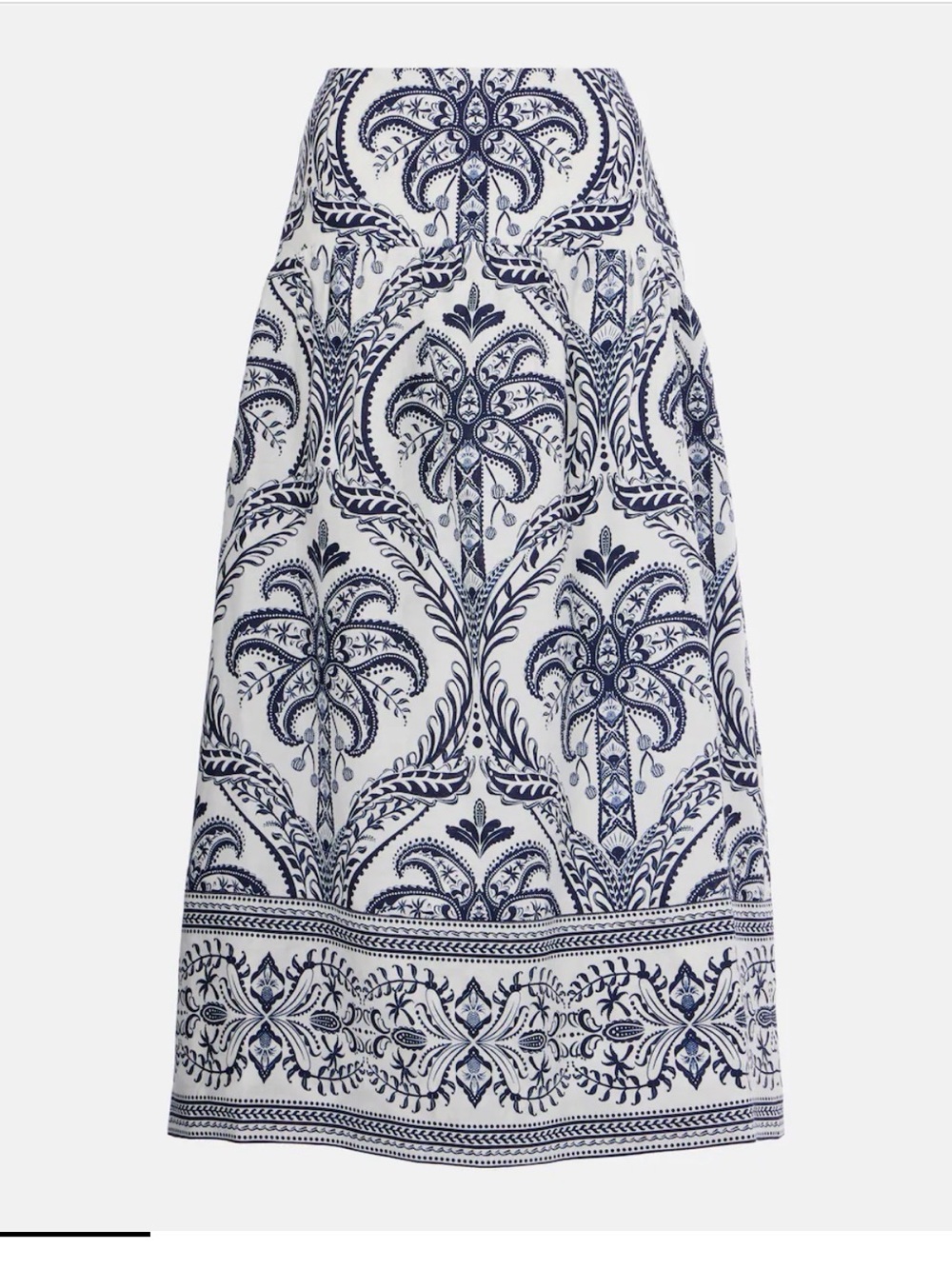 Women’s FARM RIO linen tropical cameo printed top & midi skirt- Size XS/S - Picture 3 of 13
